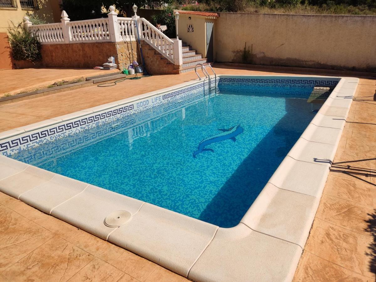 Alto Oasis Villa Siete Aguas Buitenkant foto