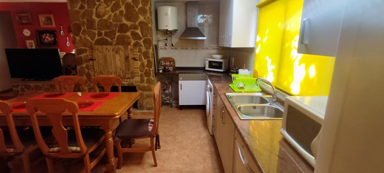Alto Oasis Villa Siete Aguas Buitenkant foto