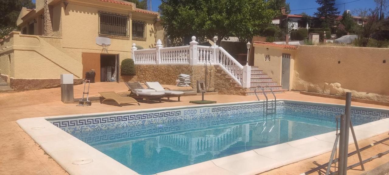 Alto Oasis Villa Siete Aguas Buitenkant foto